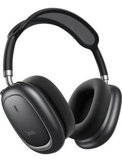 Hoco W68 Calma Ασύρματα Bluetooth Ακουστικά Over Ear με Noise Cancelling Μαύρα