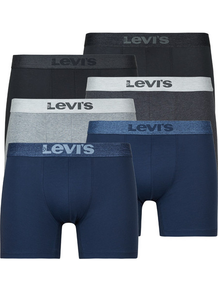 Levi's Ανδρικά Μποξεράκια Σετ 6Pack 701241232-001
