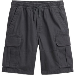 Gap Παιδική Βερμούδα Cargo Ανθρακί 887341000