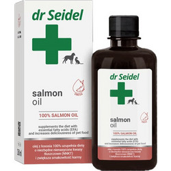 Dr Seidel Salmon Λάδι Σολομού Σκύλου & Γάτας 250ml