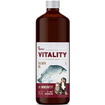 Akinu Vitality Λάδι Σολομού Σκύλου & Γάτας 1lt