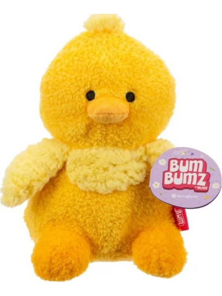 Jazwares BumBumz Spring Bumz Cammie the Yellow Chick 19cm