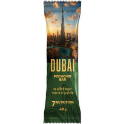 7Nutrition Protein Bar Dubai Pistachio 40gr
