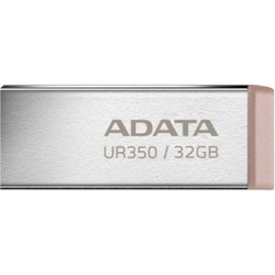 Adata UR350 32GB USB Stick 3.2 Gen 1 με USB-A Μπεζ