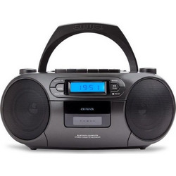 Aiwa RC-250 Φορητό Ράδιο CD Player με Bluetooth / USB Μαύρο