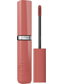 L'Oreal Paris Infaillible Laque 213 Smoked Rose Long Lasting Matte Κραγιόν Liquid 4.3ml