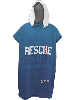 Athlon Rescue Diver Πόντσο Θαλάσσης Μπλε 72x105cm 96158