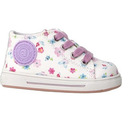 Falcotto Παιδικά Sneakers Μποτάκια Λευκά Λιλά 001-2019053-10-1I29