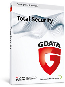 G DATA Total Security για 3 Συσκευές και 1 Έτος Χρήσης (Ηλεκτρονική Άδεια)