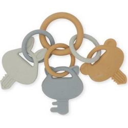Konges Slojd Key Brown Brown Mint 0m+