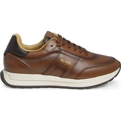 Boss Shoes Ανδρικά Sneakers Καφέ D321