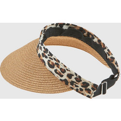 Verde Γυναικείο Καπέλο Visor Ψάθινο Ταμπά 05-0841