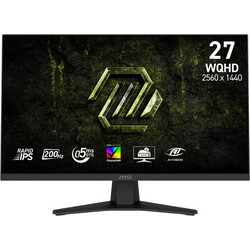 MSI MAG 274QF E20 Ultrawide IPS HDR Gaming Monitor 27" 2560x1440 QHD 200Hz 0.5ms