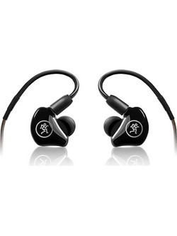 Mackie MP-120 Ακουστικά Ψείρες In-Ear Dynamic Μαύρα