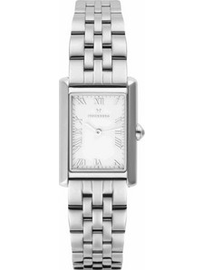Mockberg Grand Timeless Γυναικείο Ρολόι με Ασημί Μεταλλικό Μπρασελέ MO312