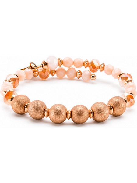 Alex and Ani Γυναικείο Βραχιόλι Ροζ Χρυσό VW504RG