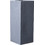 Supergreens Solid S Γλάστρα Τετράγωνη Πήλινη Γκρι 20x20x50cm A-8070-8