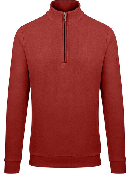 Guy Laroche Ανδρικό Πουλόβερ με Φερμουάρ Μπορντό GL2329105-14