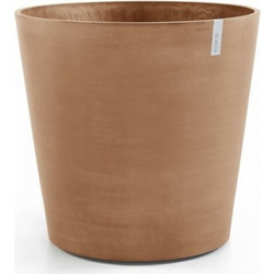 Ecopots Amsterdam 60 Γλάστρα Εξωτερικού Χώρου Στρογγυλή Πλαστική Τερακότα 60x56cm 31703-137