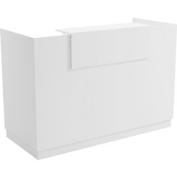 HomeMarkt Barry Γραφείο Reception Ξύλινο 160x70x110cm HM2153.02