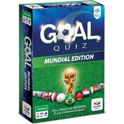 Δεσύλλας Goal Quiz Mundial Edition Επιτραπέζιο Παιχνίδι 9+ Ετών για 2+ Παίκτες