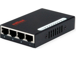 Roline 21.14.3530 Unmanaged L2 Switch με 8 Θύρες Ethernet 1000Mbps