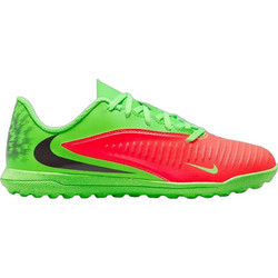 Nike Jr. Phantom 6 Club Erling Haaland FG IO9550-603 Παιδικά Ποδοσφαιρικά Παπούτσια με Τάπες Πράσινα Πορτοκαλί