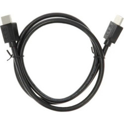 Hama Καλώδιο HDMI Male to HDMI Male 0.75m Black 200701