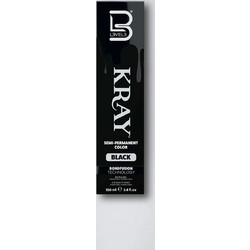 L3VEL3 Kray Black Ημιμόνιμη Βαφή Μαλλιών 100ml