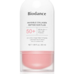 Biodance Invisible Collagen Peptide Αντηλιακό Γαλάκτωμα Προσώπου Αντιγηραντικό SPF50+ 50ml