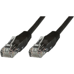Microconnect U/UTP Cat.5e Καλώδιο Δικτύου Ethernet 7m Black 10τμχ V-UTP507SVP