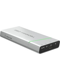 Green Cell PowerPlay Ultra Power Bank 20800mAh 65W με Θύρα USB-A & 2 Θύρες USB-C Power Delivery Silver