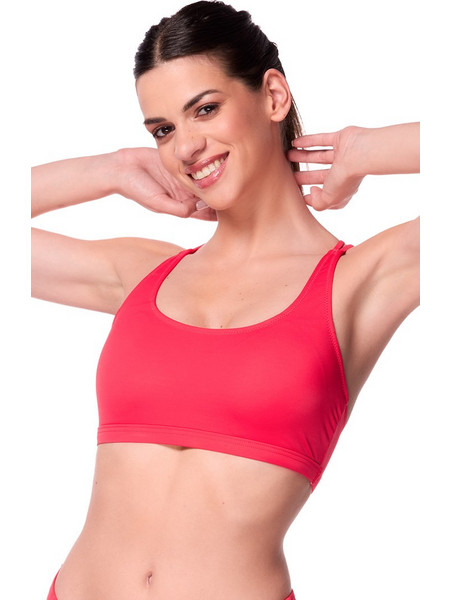 Apple Boxer Bikini Top Μπουστάκι Κόκκινο 0921300500