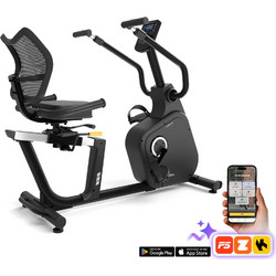 Insportline ZenSeat 100 IN-29671 Καθιστό Ποδήλατο Γυμναστικής Ηλεκτρομαγνητικό
