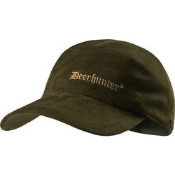 Deerhunter Ανδρικό Καπέλο Jockey Υφασμάτινο Χακί DH6188-391
