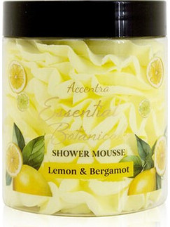 Accentra Lemon & Bergamot Αφρόλουτρο σε Mousse 160gr