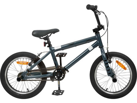 vidaXL 42009709 Παιδικό Ποδήλατο BMX 16" Μαύρο
