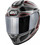 Givi H55.1 Zephir Black Silver Red Κράνος Μηχανής Full Face