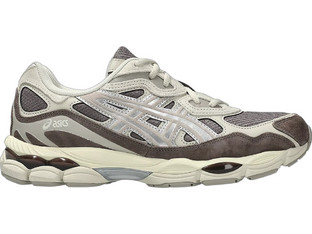 ASICS Gel-Nyc Ανδρικά Sneakers Γκρι 1203A739-200