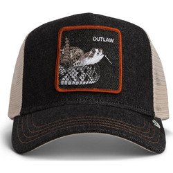 Goorin Bros Ανδρικό Καπέλο Jockey με Δίχτυ Snapback Υφασμάτινο Μαύρο GB-101-2960-DEN01