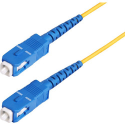 StarTech SC-SC Καλώδιο Οπτικής Ίνας 30m Yellow SPSMSCSC-OS2-30M