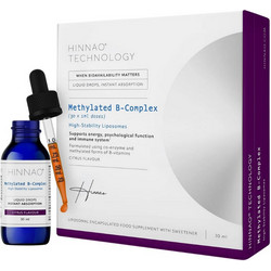 Hinnao Methylated B-Complex Citrus Σταγόνες 30ml