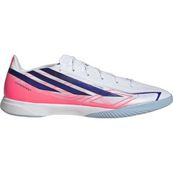Adidas F50 Hyperfast League IN KK1061 Ποδοσφαιρικά Παπούτσια Σάλας Λευκά Ροζ