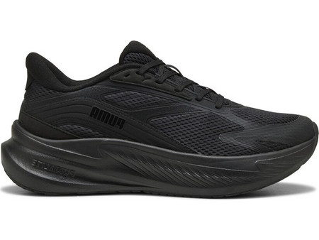 Puma MaxStride Lite LS Ανδρικά Αθλητικά Παπούτσια για Τρέξιμο Μαύρα 313723-01