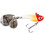 Berkley Pulse Spintail Τεχνητό Δόλωμα Πεταλούδα 9gr Red Head