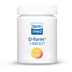 FormMed D-form 1.000 K2 90 Κάψουλες