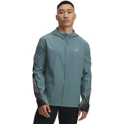 Under Armour Αθλητικό Ανδρικό Μπουφάν Χειμωνιάτικο Softshell Πετρόλ 6005900-712