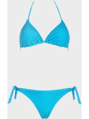 Gsecret Bikini Set Τριγωνάκι Γαλάζιο R5407-37356