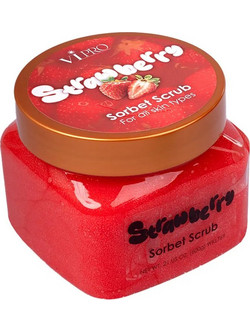 Mixcoco Vi Pro Strawberry Scrub Σώματος 600gr