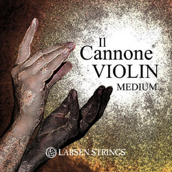 Larsen Strings Il Cannone Σετ 4 Χορδές Βιολιού Medium Tension